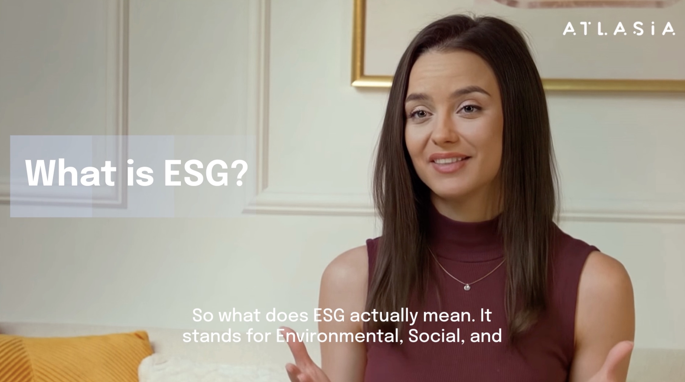 Qu'est-ce que l'ESG?